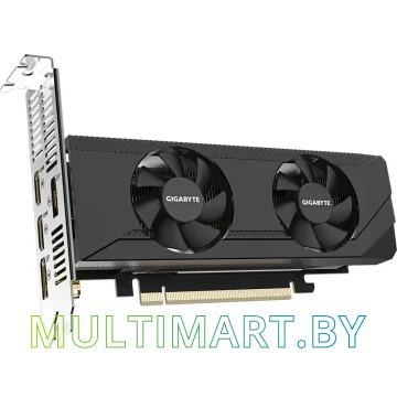 Видеокарта Gigabyte GeForce RTX 3050 OC Low Profile 6G (GV-N3050OC-6GL) картинка 2